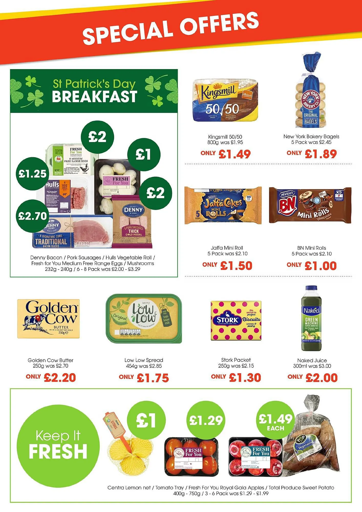 Centra leaflet from 4 March to 23 March 2024 - Catalogue Page 4