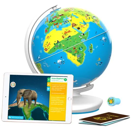 Orboot Earth by PlayShifu - Interactive AR Globe