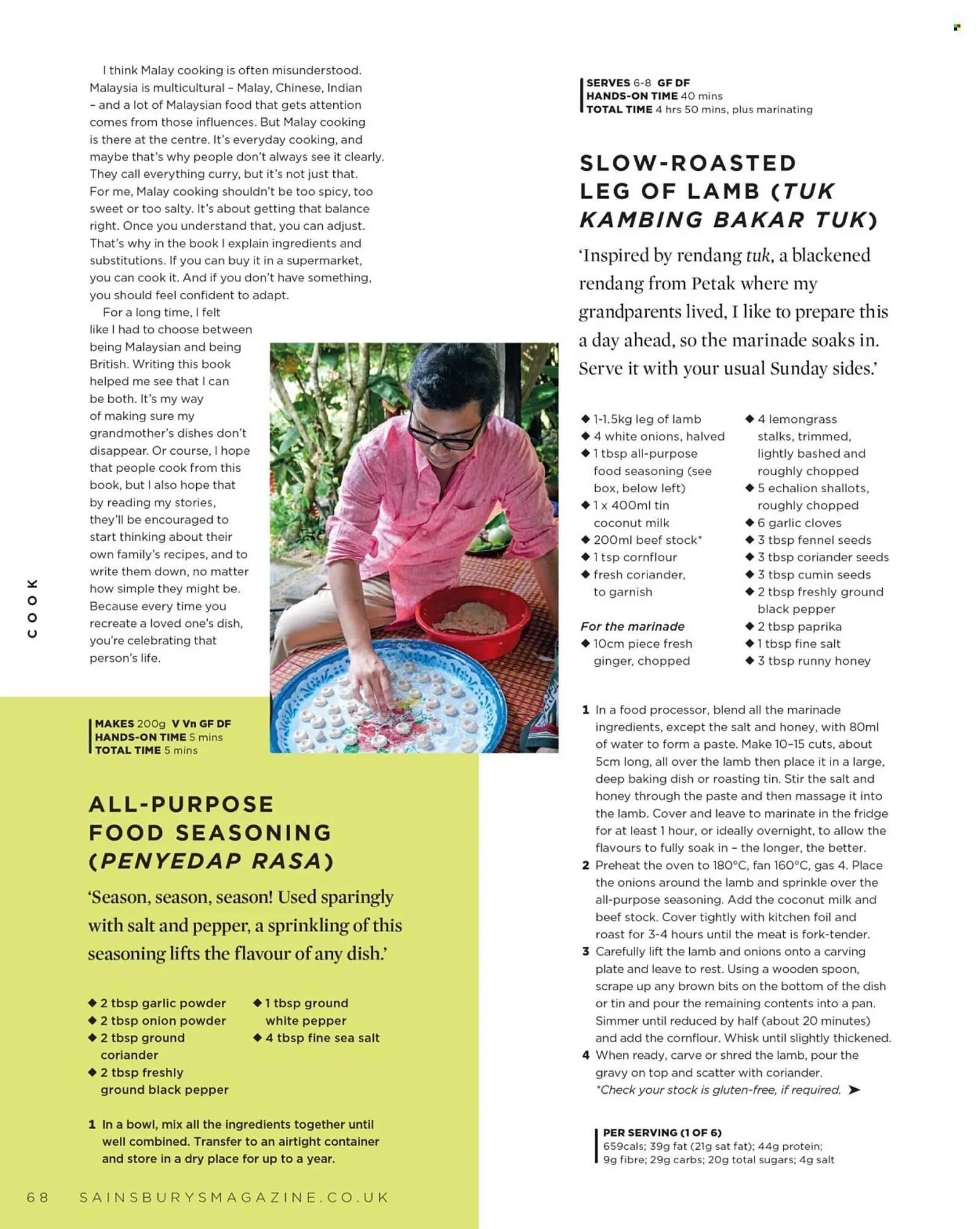 Sainsbury's leaflet from 1 April to 30 April 2026 - Catalogue Page 68