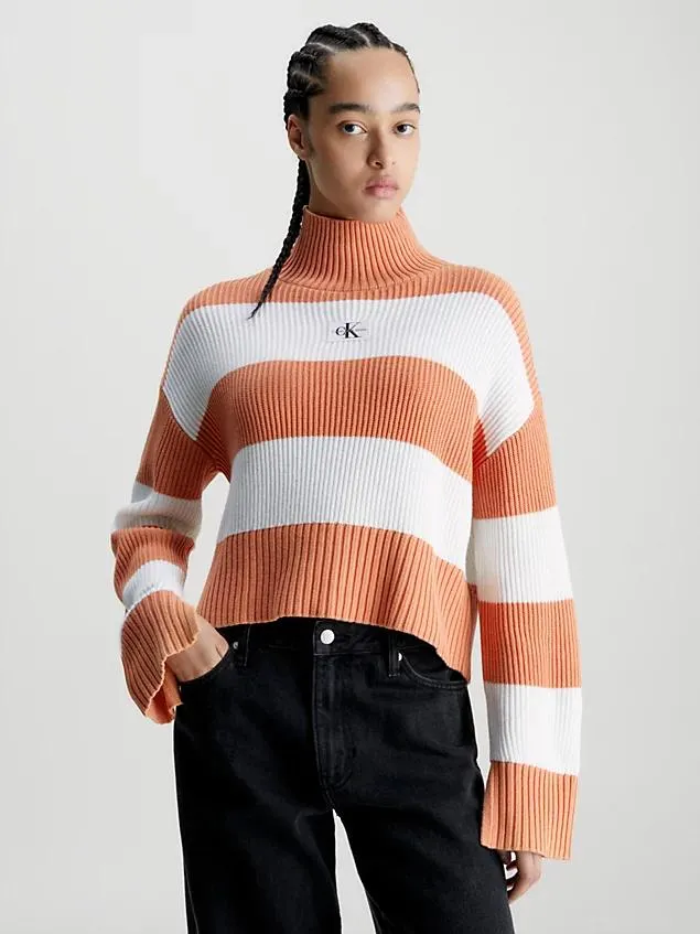 Relaxed Roll Neck Jumper