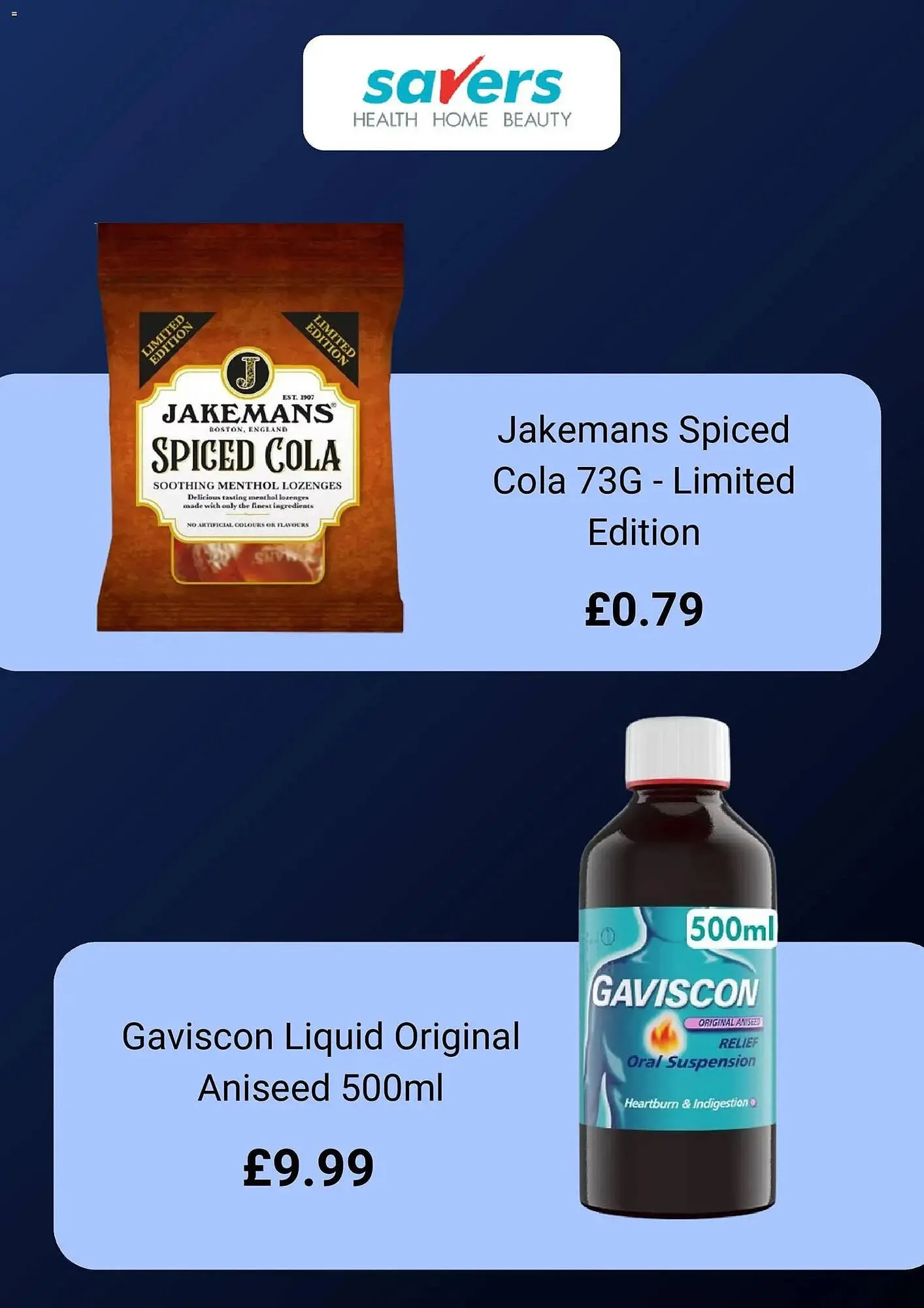 Savers leaflet from 19 December to 19 January 2026 - Catalogue Page 3