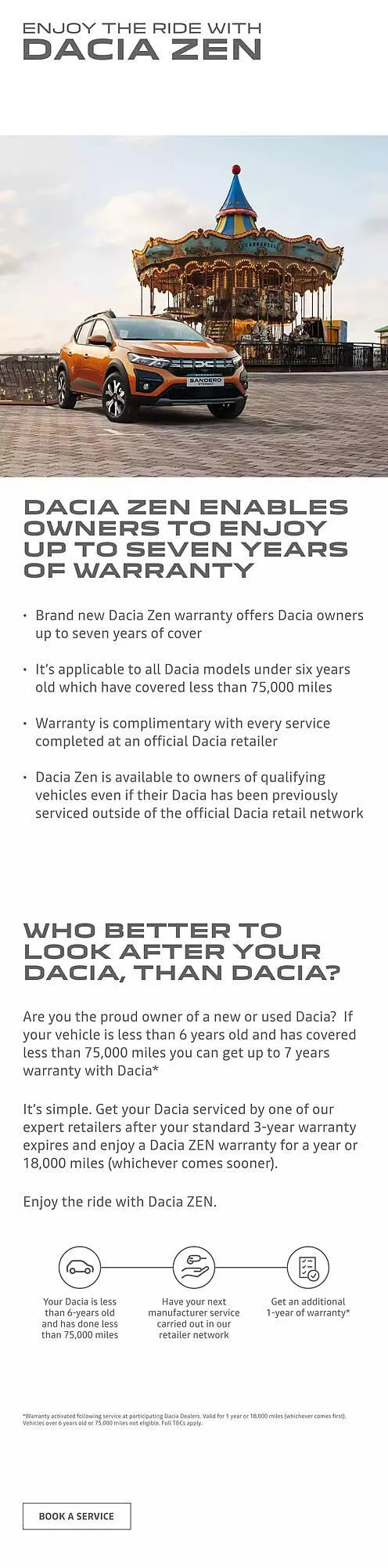 Dacia leaflet from 8 October to 31 May 2025 - Catalogue Page 20