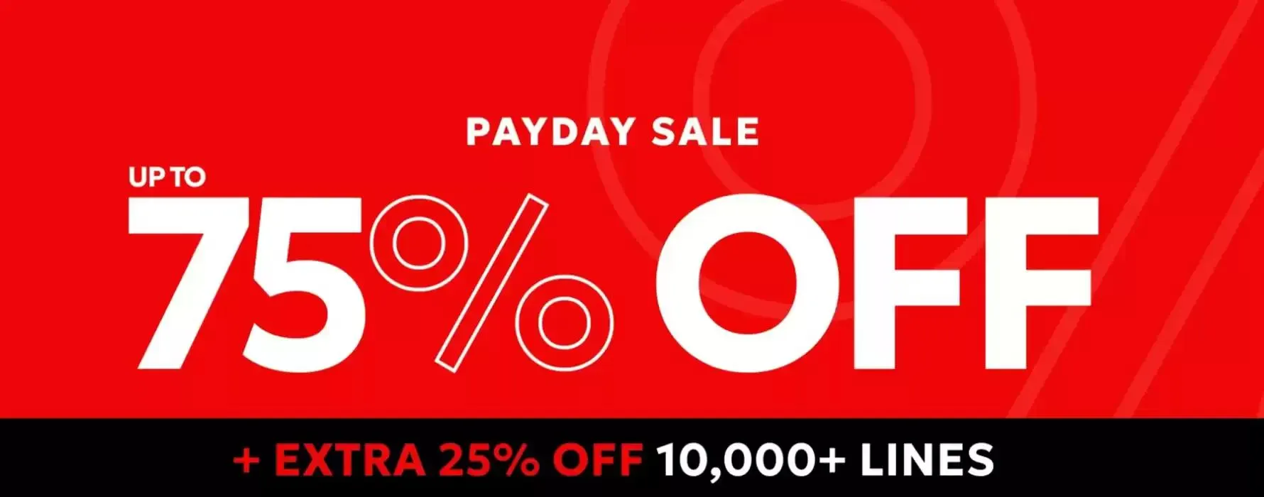 Payday Sale  - 1