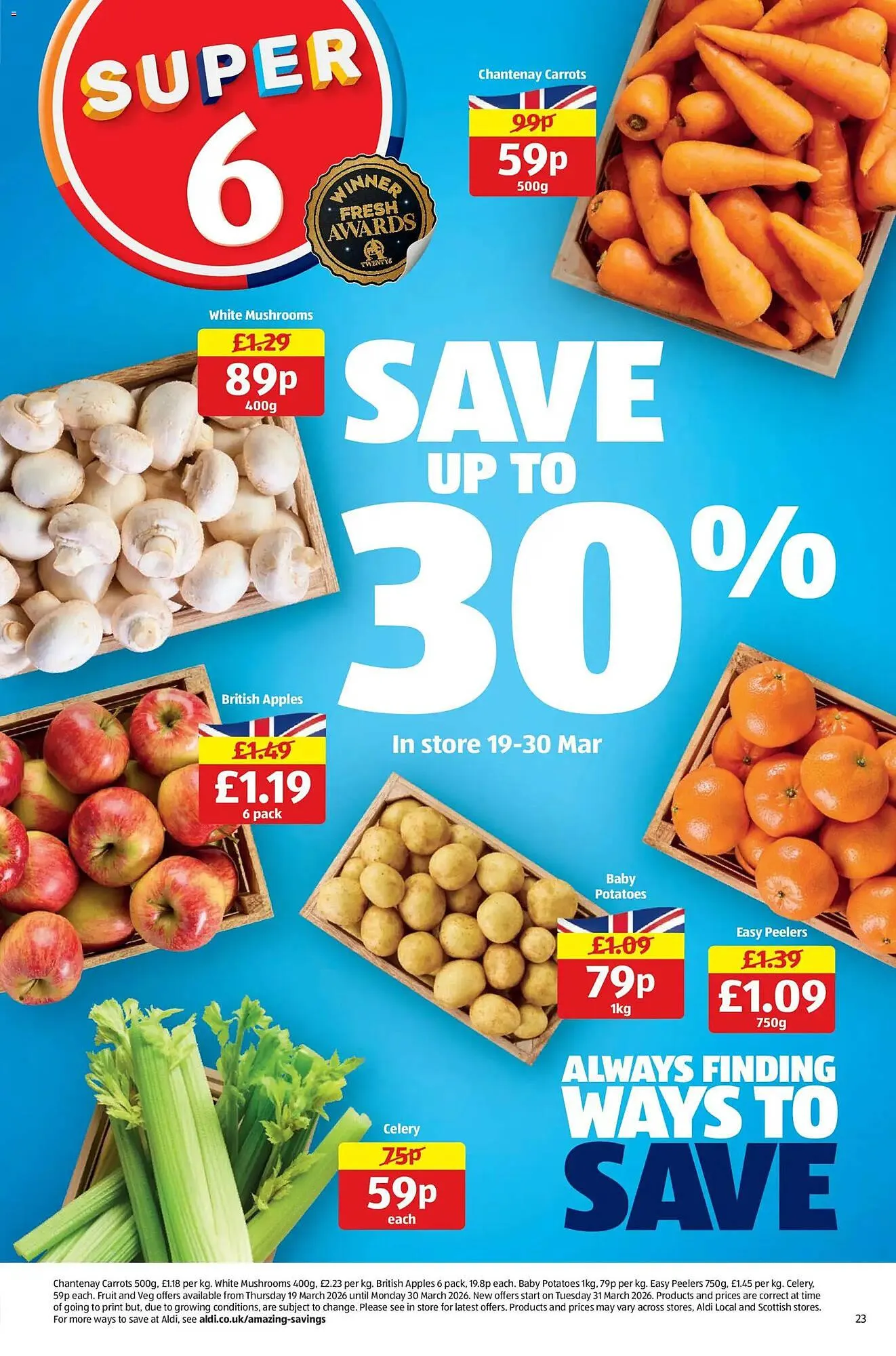 Aldi leaflet from 26 March to 30 March 2026 - Catalogue Page 23