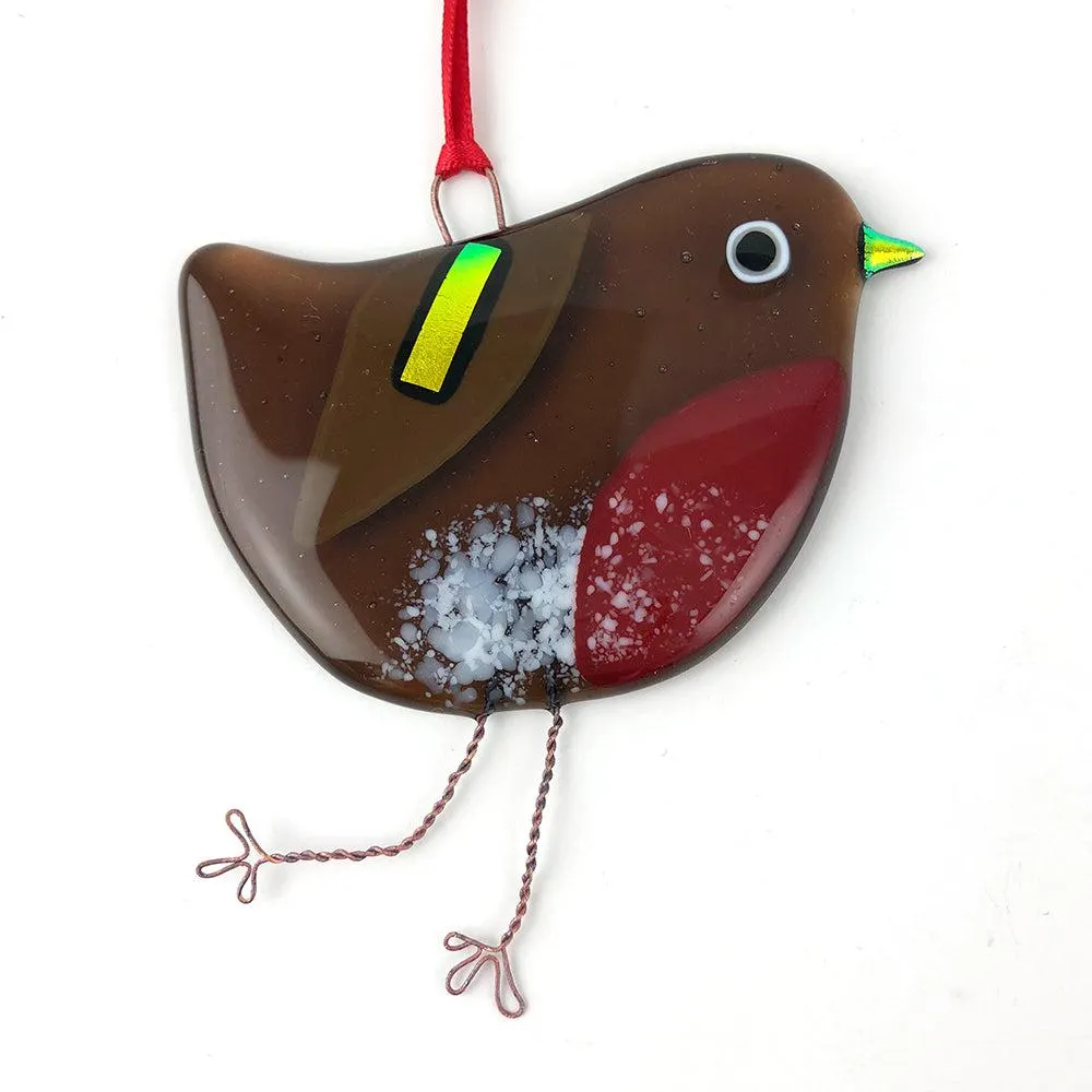 Quirky Robin in Gift Box