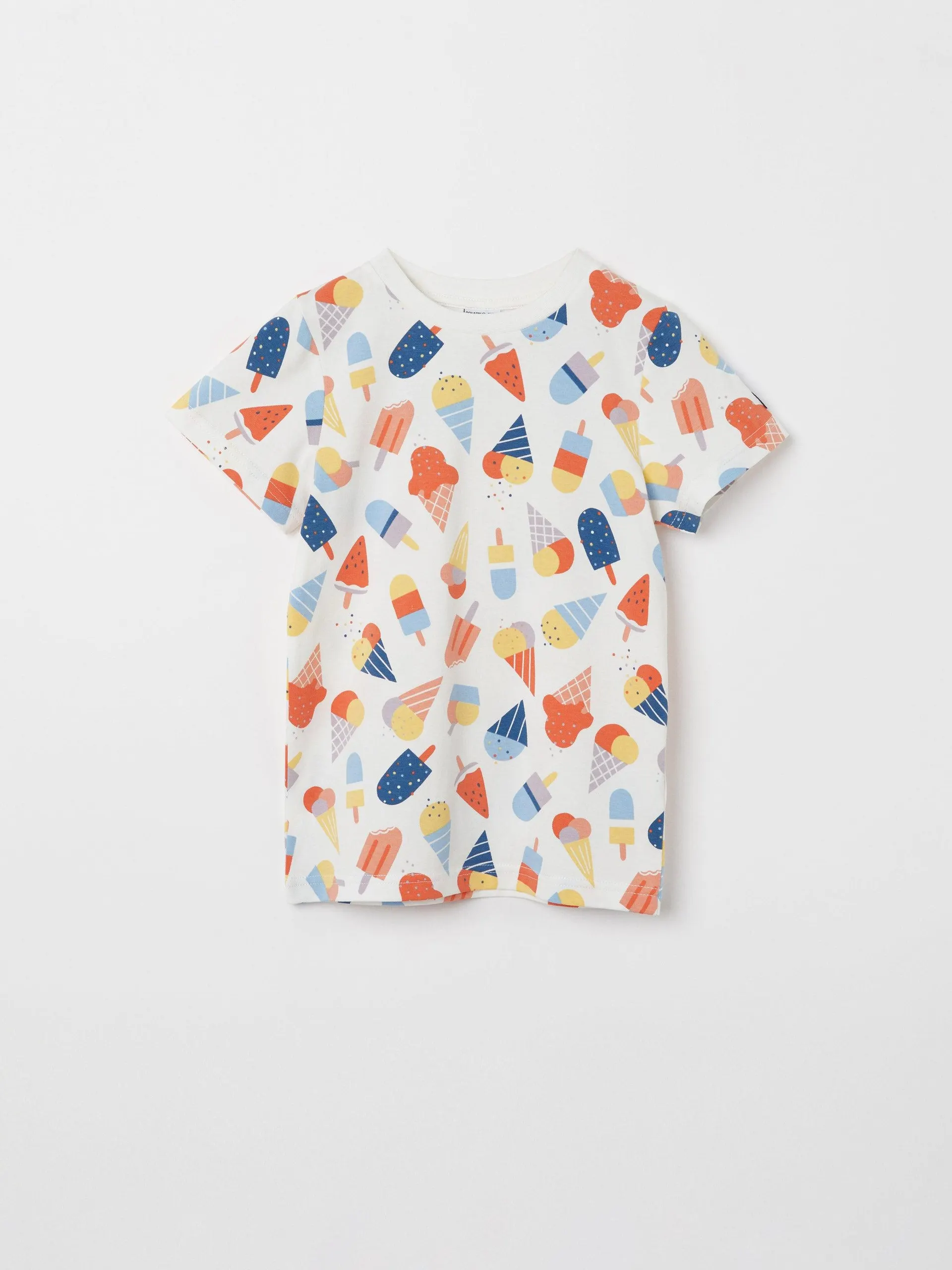 Ice Cream Print T-Shirt
