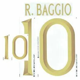 R.Baggio 10 (Official Anniversary Printing) - 23-24 Italy