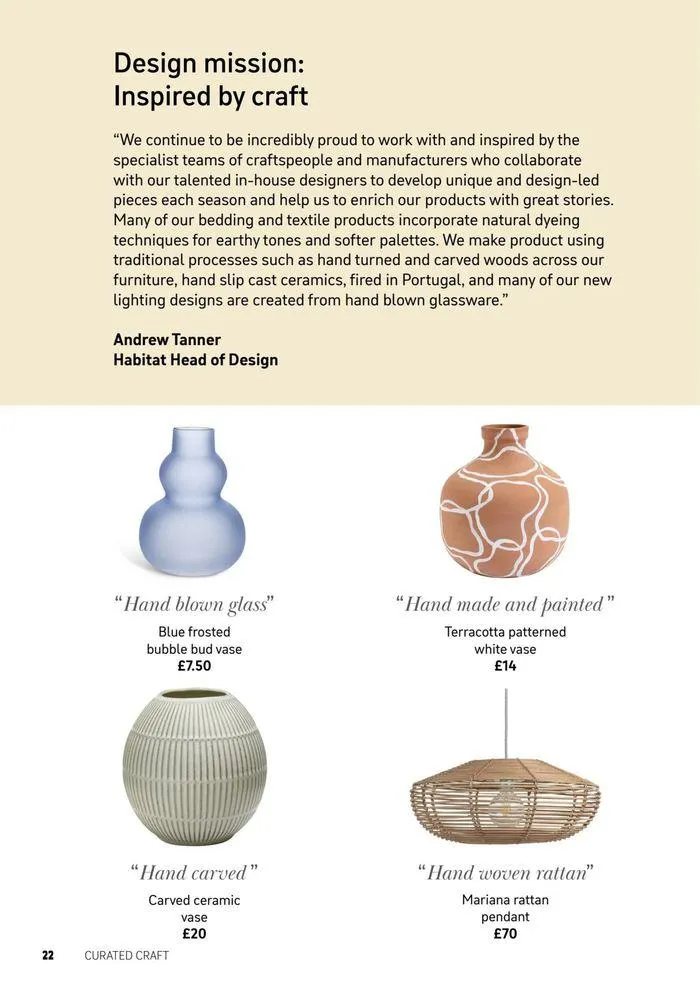 Spring / Summer 2024 from 1 March to 31 August 2024 - Catalogue Page 22