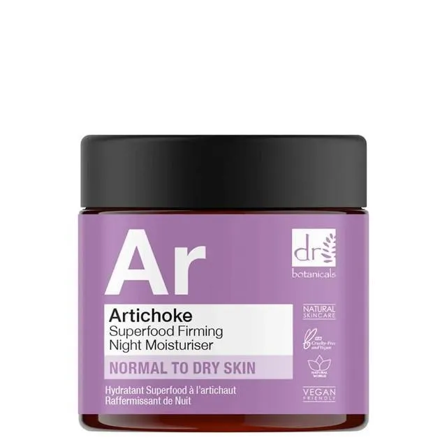Dr Botanicals Apothecary Artichoke Superfood Firming Night Moisturiser