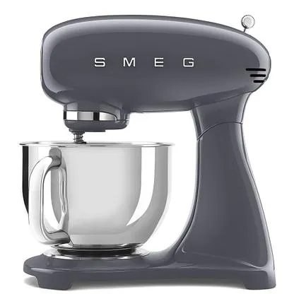 Smeg SMF03GRUK Retro Stand Mixer – SLATE GREY