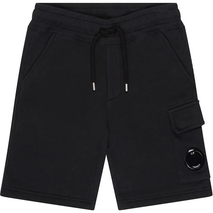 Boys Lens Fleece Shorts