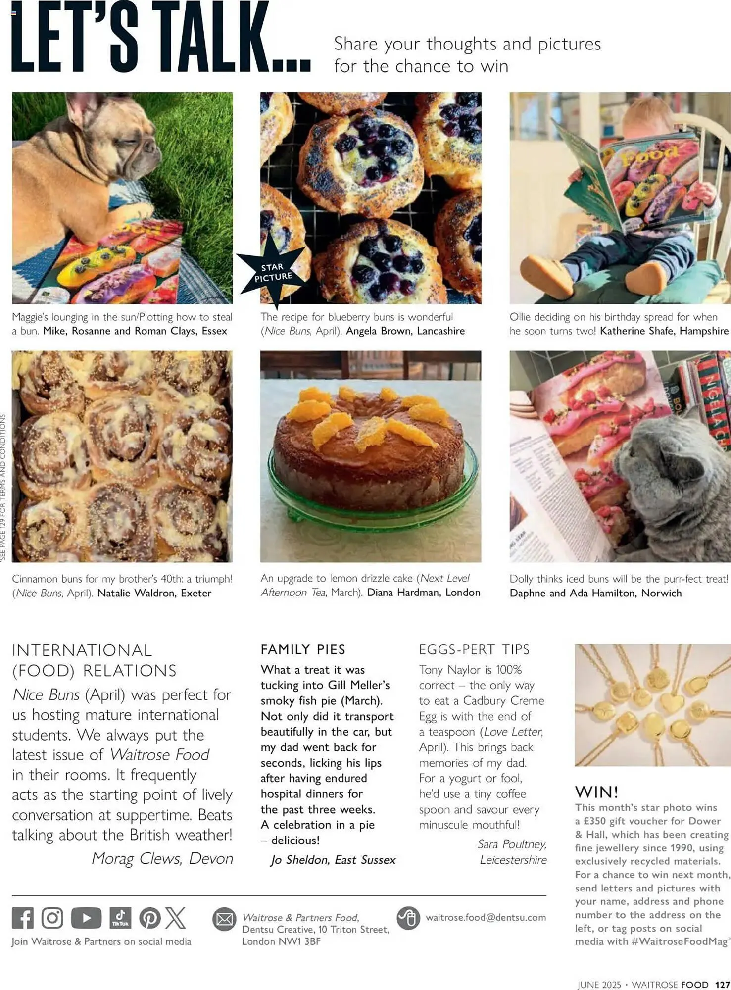 Waitrose leaflet from 1 June to 1 July 2025 - Catalogue Page 127