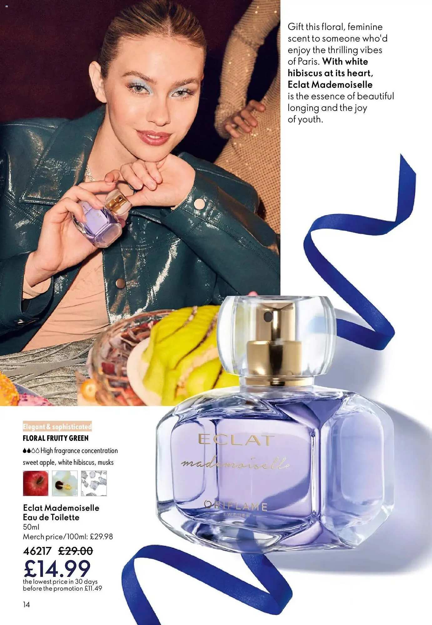 Oriflame catalogue from 3 December to 23 December 2025 - Catalogue Page 14