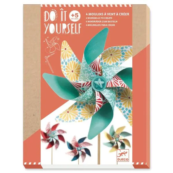 Djeco Do it yourself - Windmills
