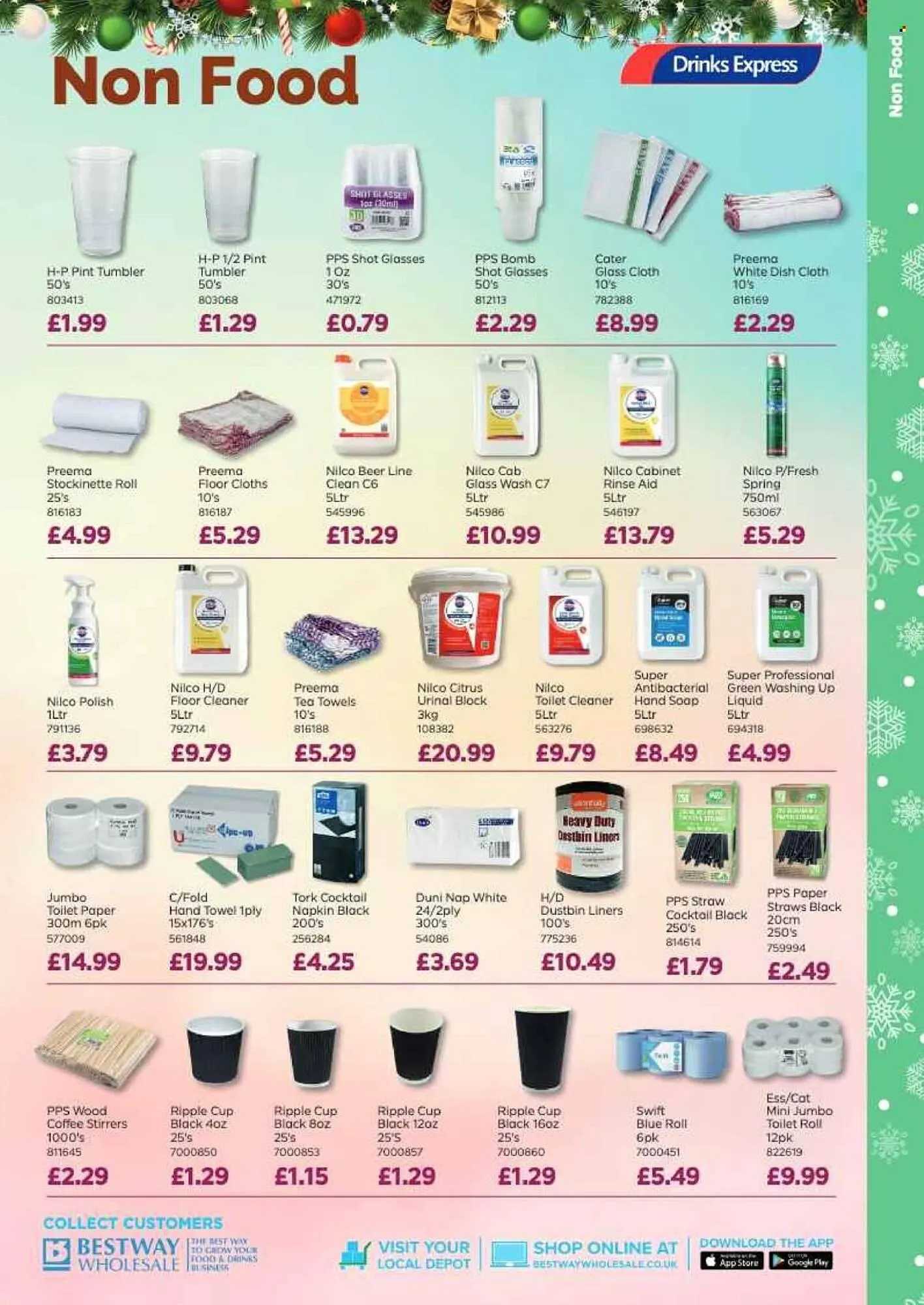 Bestway leaflet from 10 October to 1 January 2026 - Catalogue Page 59