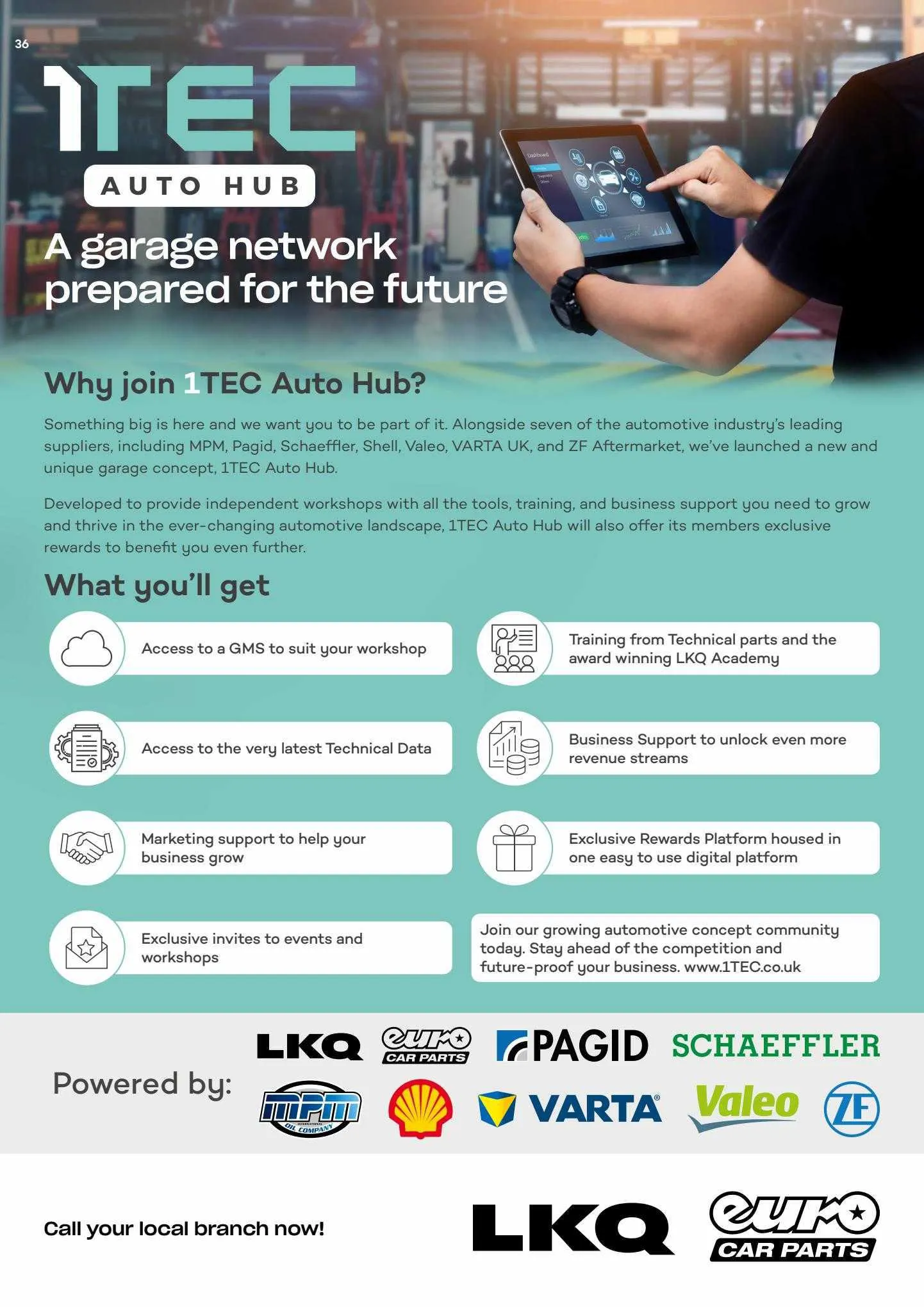 Euro Car Parts Catalog from 1 August to 31 October 2023 - Catalogue Page 30