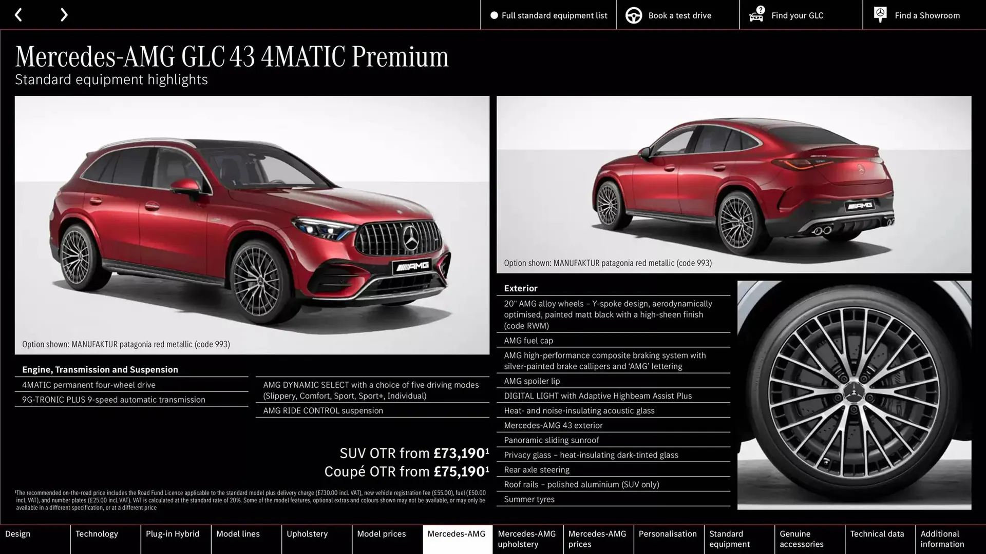 Mercedes-Benz leaflet from 2 November to 2 November 2025 - Catalogue Page 42