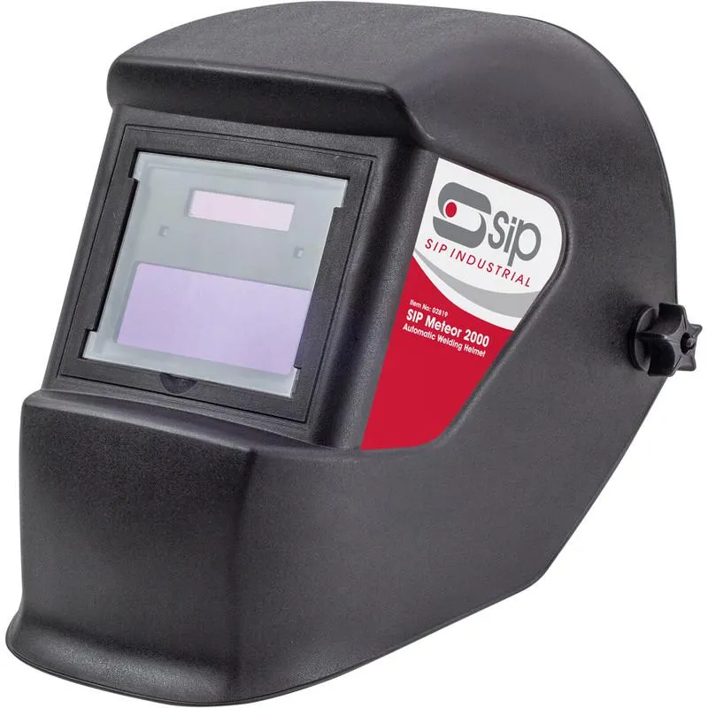 Fixed Shade Auto Welding Helmet 02819 Helmet