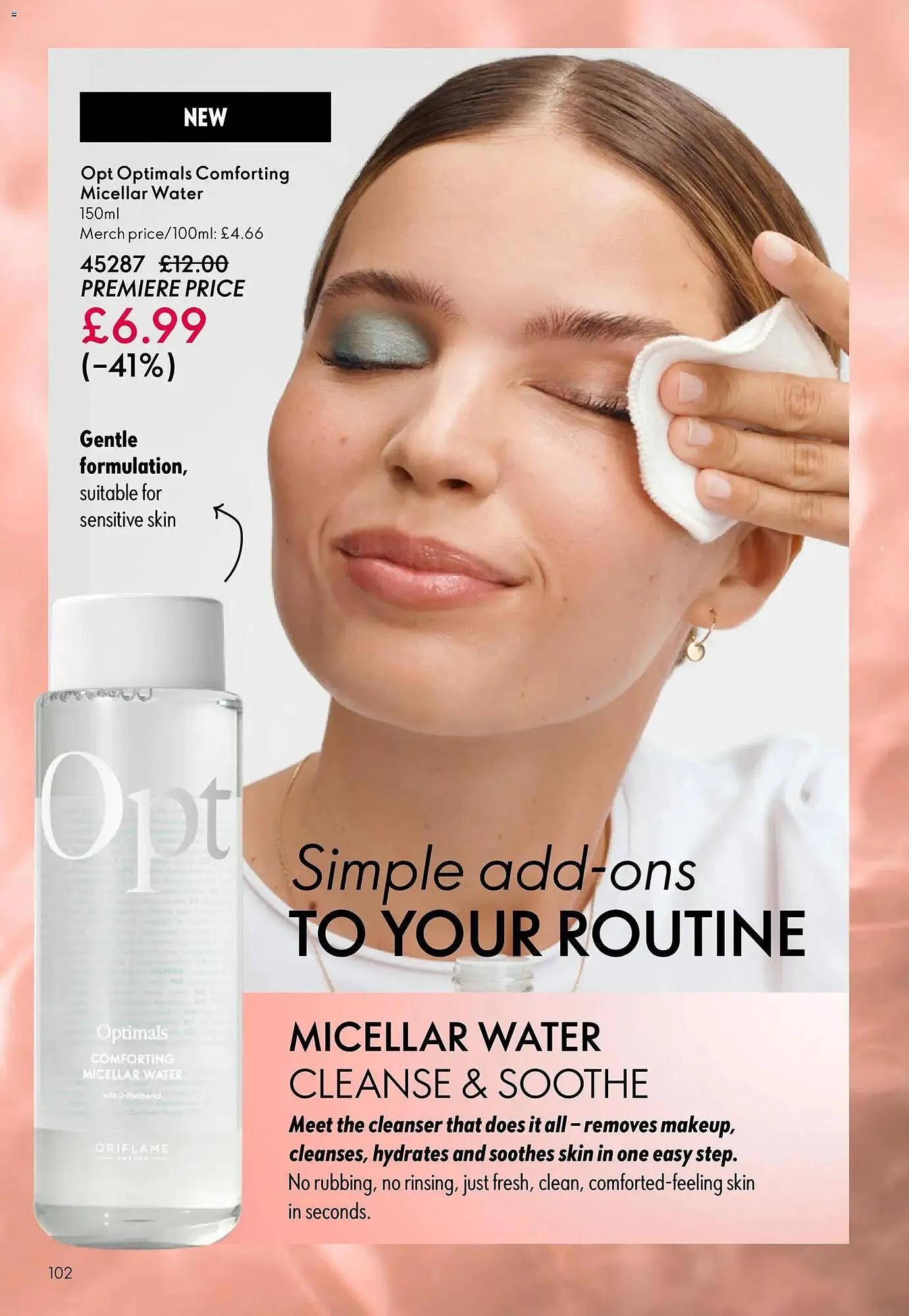Oriflame catalogue from 11 February to 4 March 2026 - Catalogue Page 102