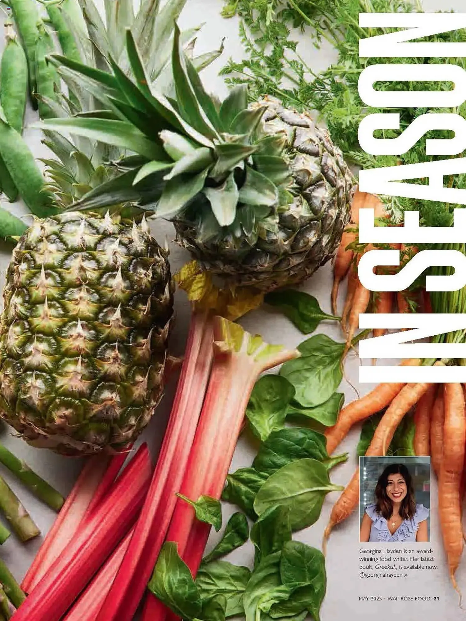 Waitrose leaflet from 1 May to 31 May 2025 - Catalogue Page 21