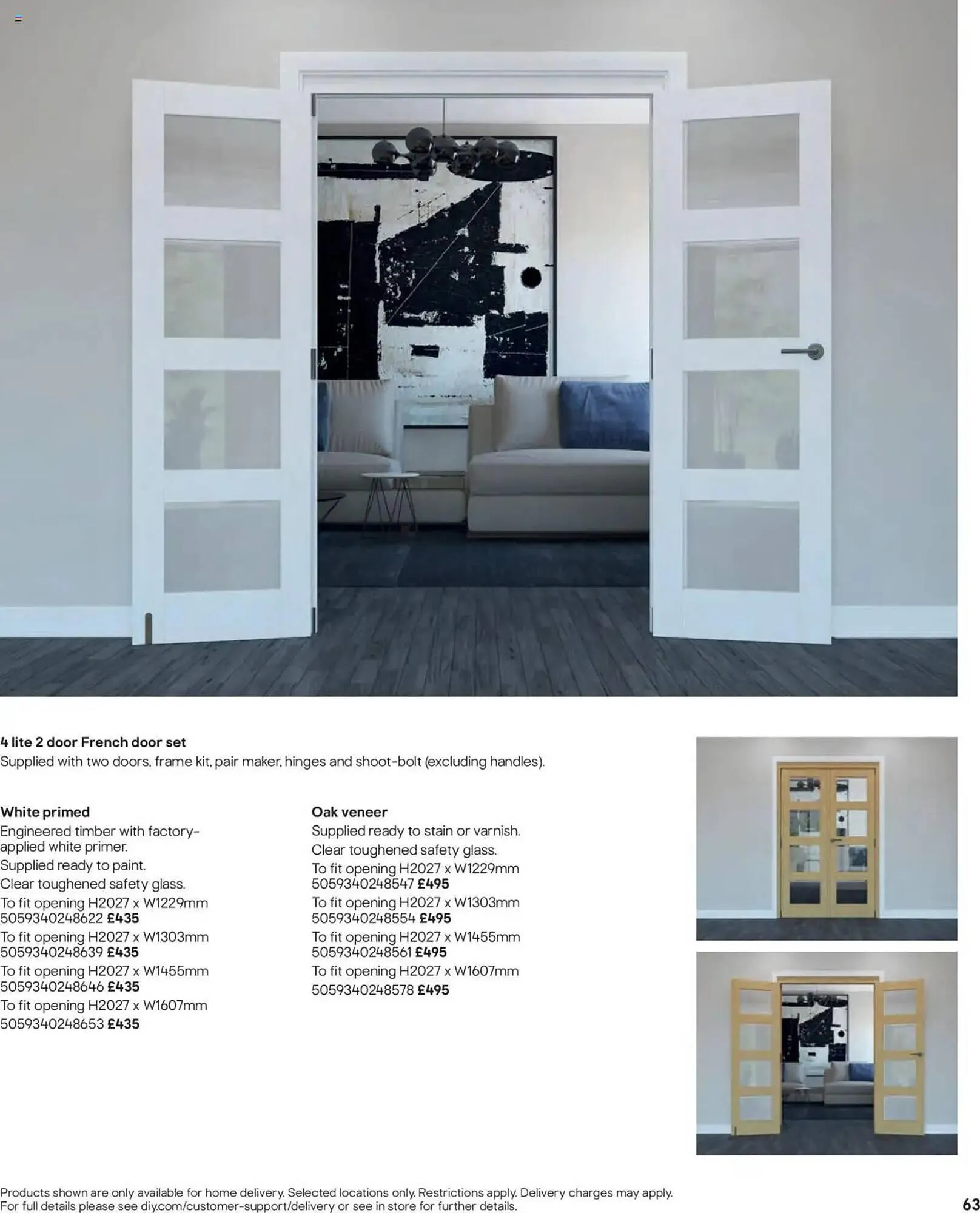 B&Q leaflet from 23 May to 1 November 2025 - Catalogue Page 63