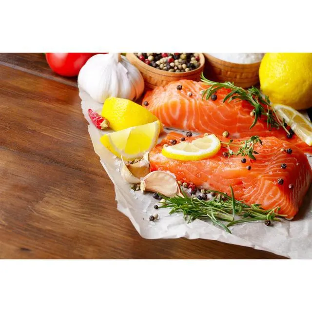 Russell's Salmon Fillets Skin On 240g