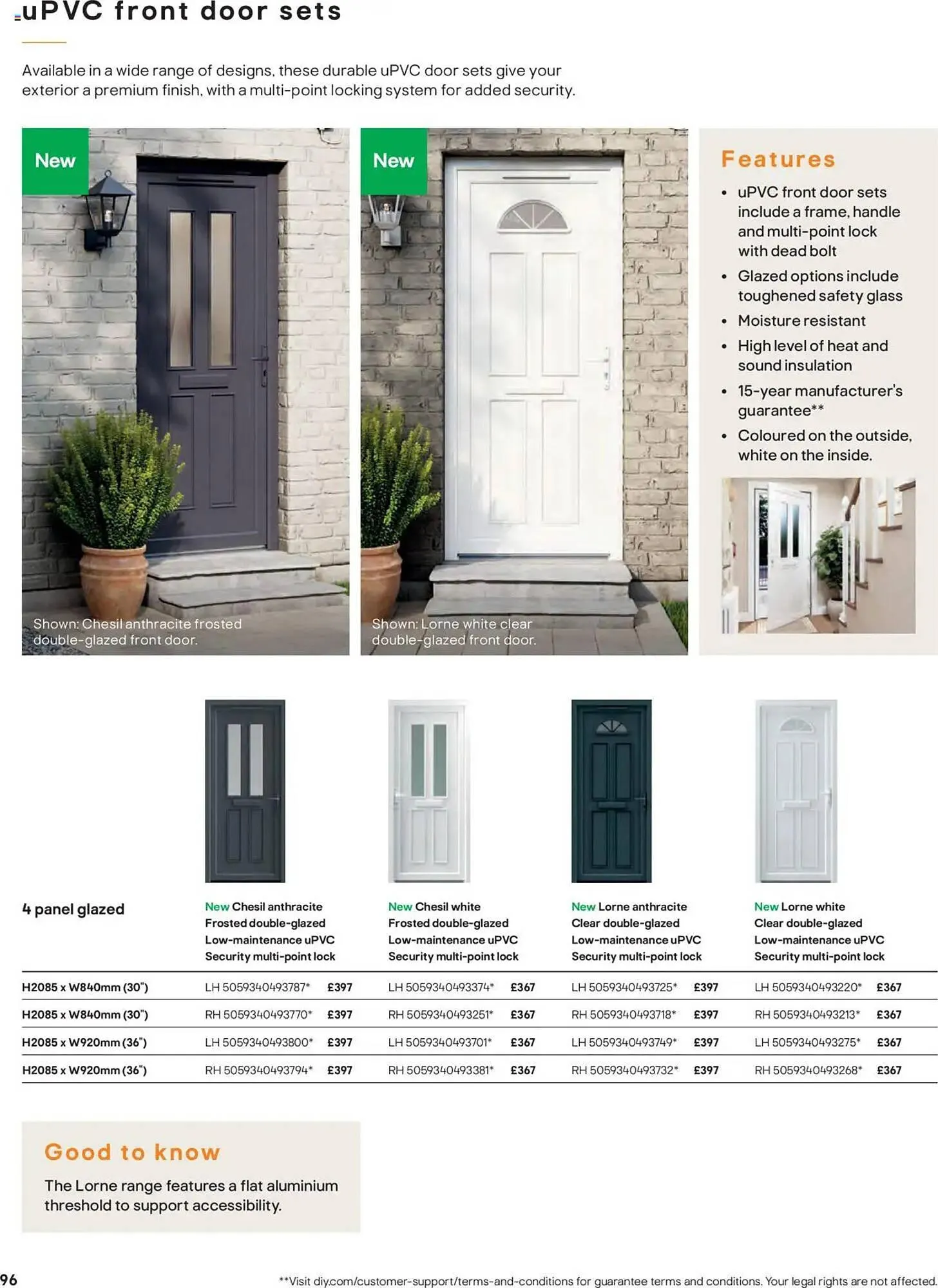 B&Q leaflet from 23 May to 1 November 2025 - Catalogue Page 96