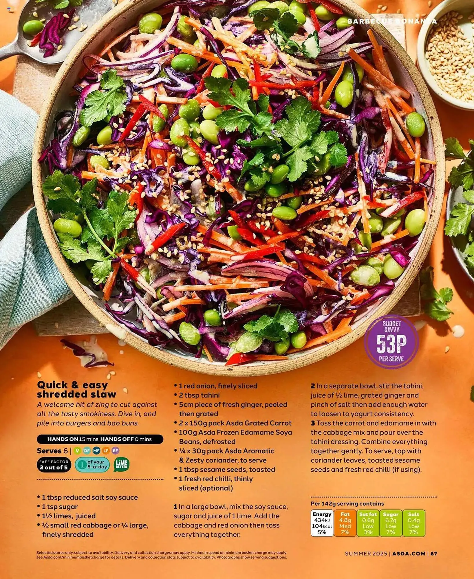 Asda leaflet from 3 June to 1 November 2025 - Catalogue Page 67
