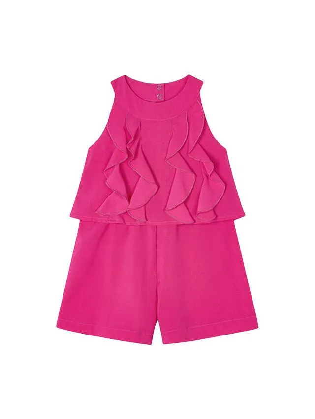 Mayoral Frill Detail Playsuit