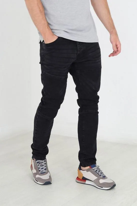 Cotton Slim Fit Denim Jeans
