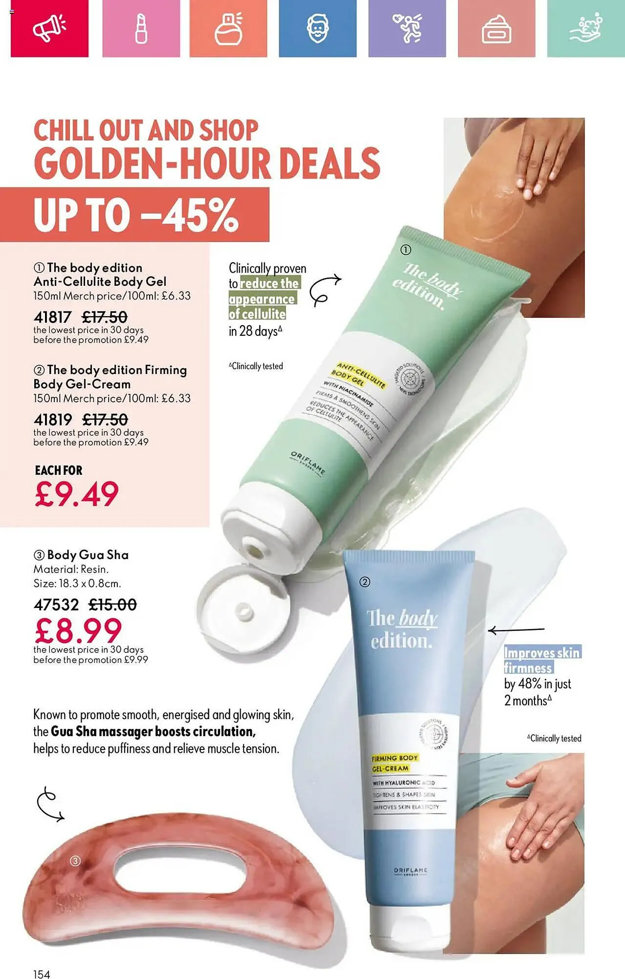 Oriflame leaflet from 10 July to 30 July 2025 - Catalogue Page 154