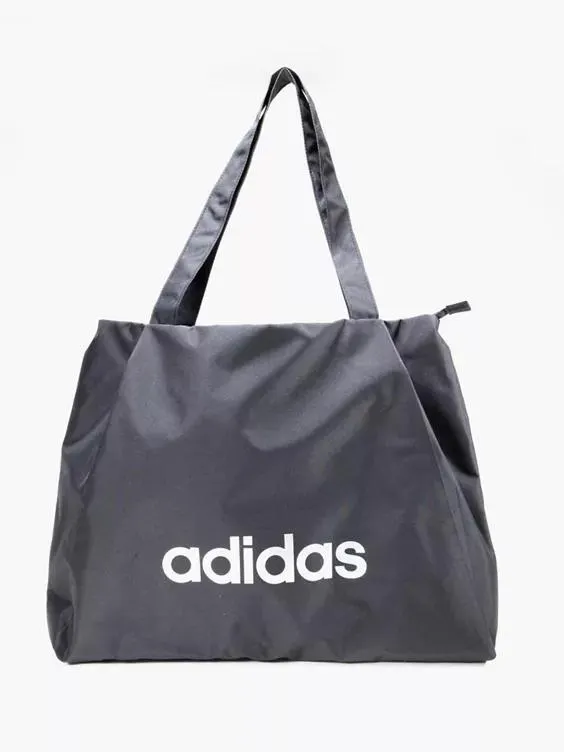 Adidas Black Shopper