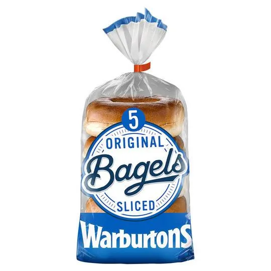 Warburtons 5 Original Bagels