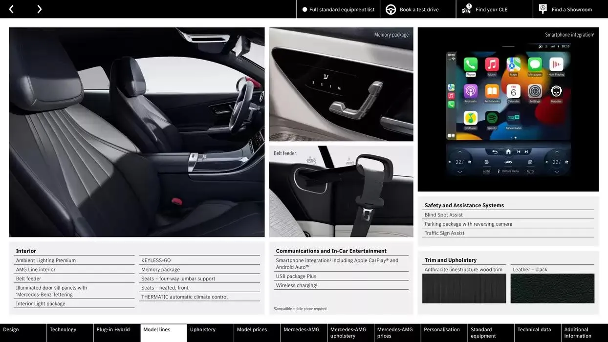 Mercedes Benz CLE Coupé from 25 September to 25 September 2025 - Catalogue Page 24