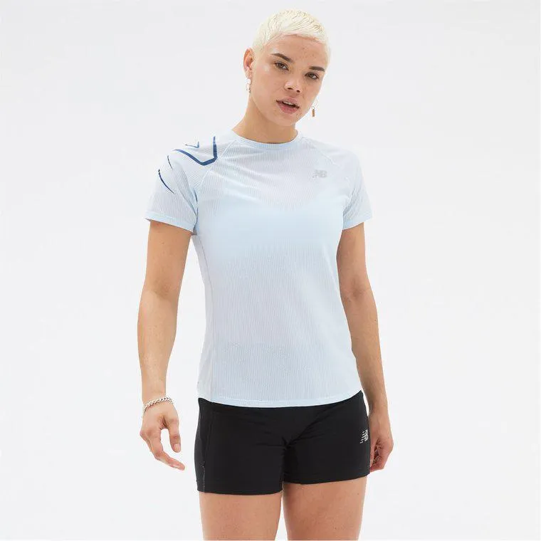 New Balance Impact Short Sleeve Run T Shirt Womens