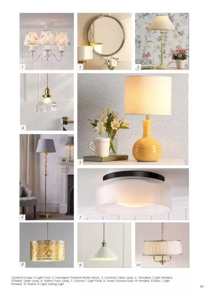 Autumn /Winter 2024 from 26 November to 20 March 2025 - Catalogue Page 83