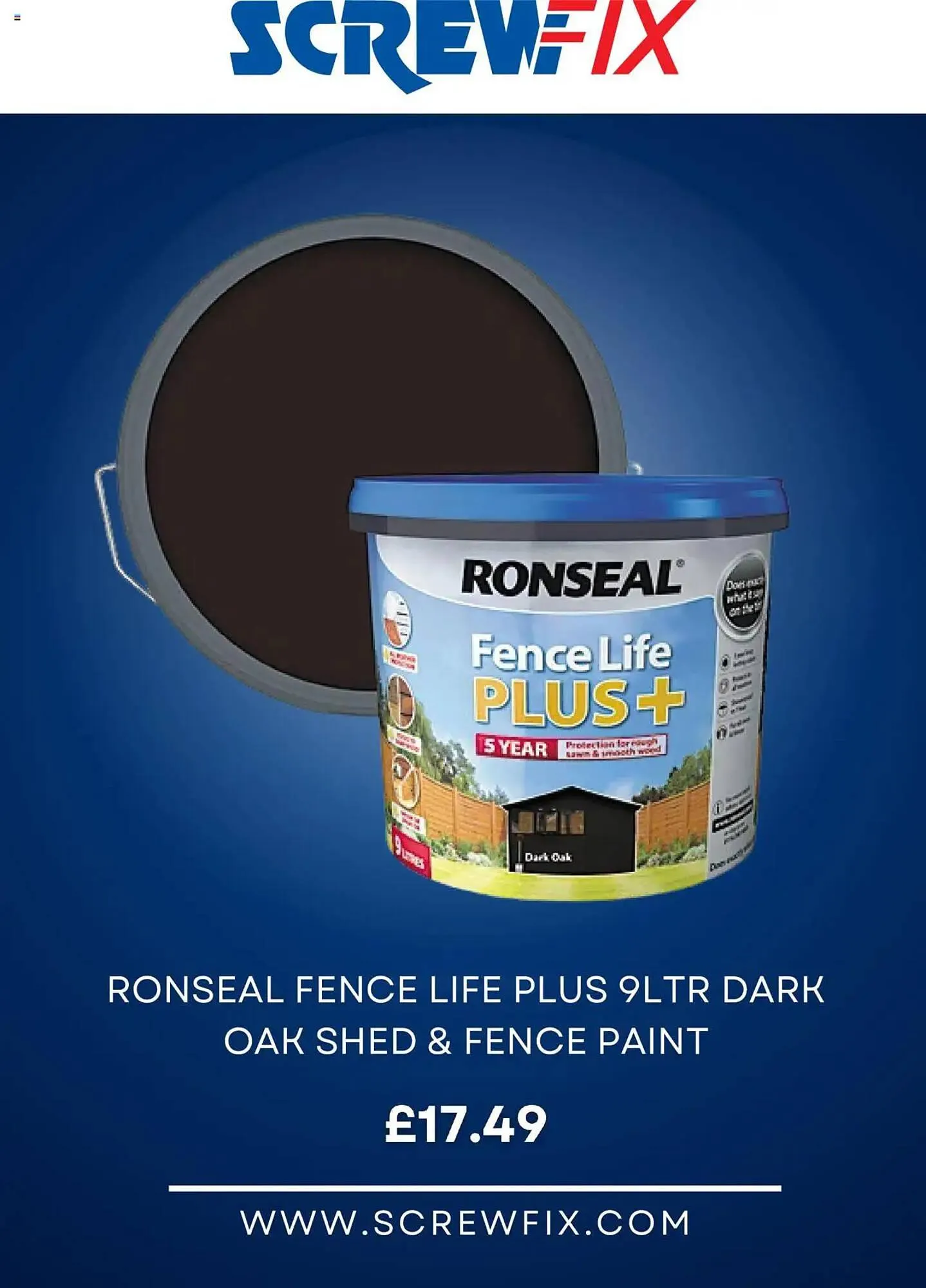 Screwfix leaflet from 24 April to 23 May 2025 - Catalogue Page 5