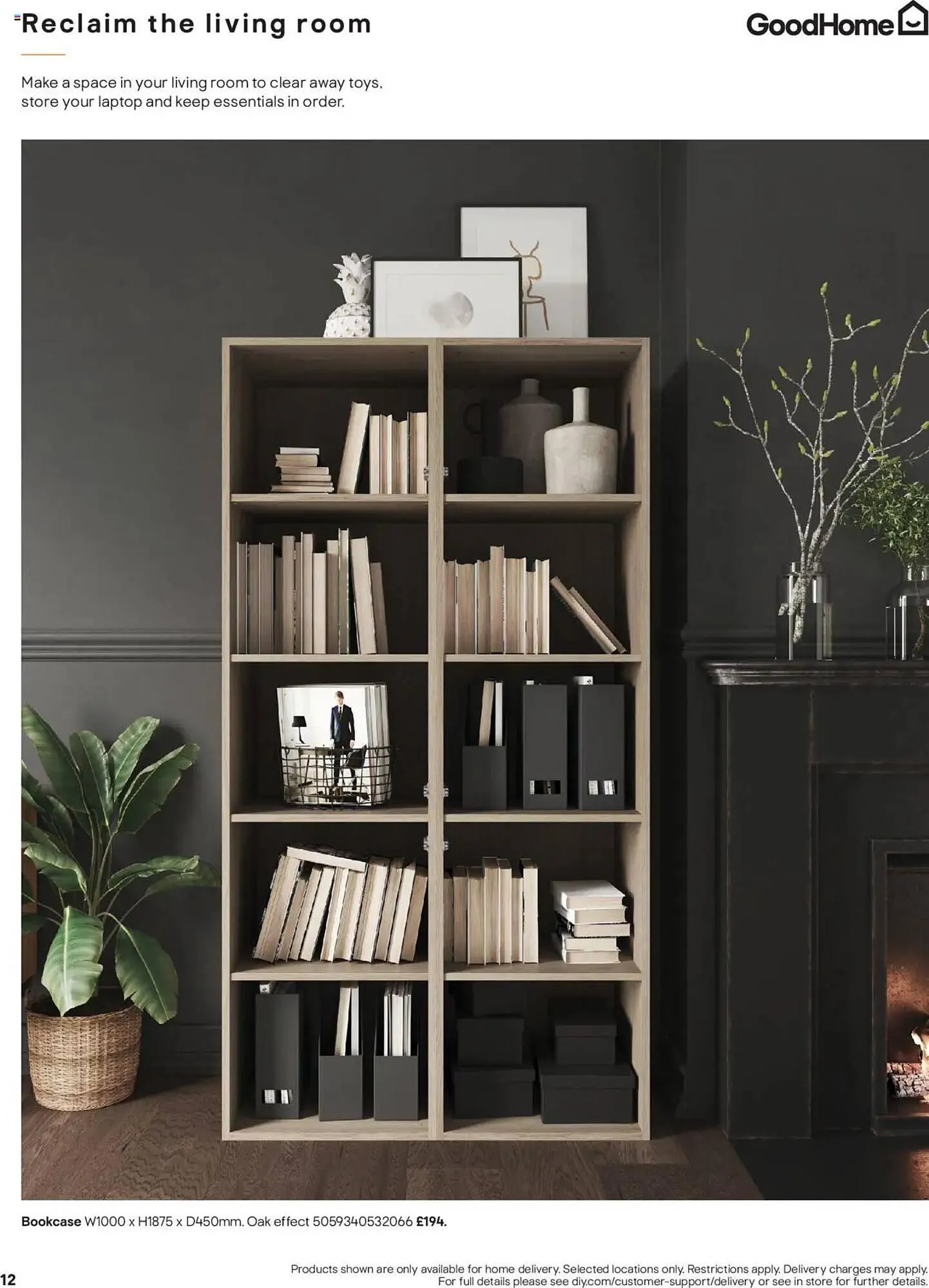 B&Q leaflet from 22 November to 31 May 2025 - Catalogue Page 12