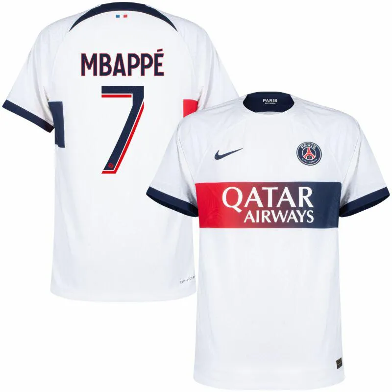 Nike PSG Dri-Fit ADV Match Away Mbappé 7 Shirt 2023-2024 (Ligue 1)
