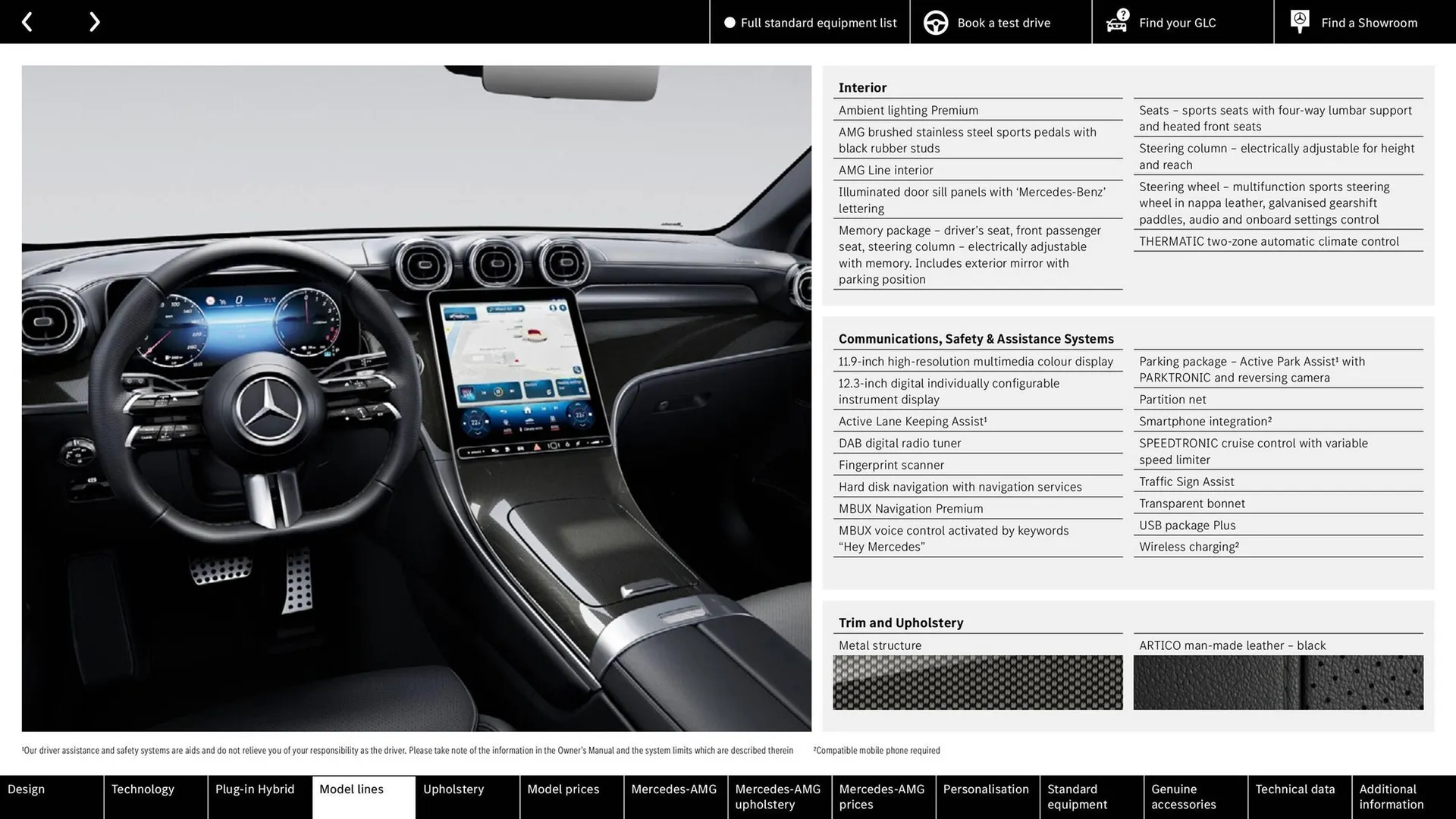 Mercedes-Benz leaflet from 10 September to 10 September 2025 - Catalogue Page 32