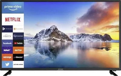 Dyon DYON Smart 43 XT LED TV 109.2 cm 43 inch EEC G (A - G) DVB-T2, DVB-C, DVB-S, Full HD, Smart TV, Wi-Fi, CI+ Black