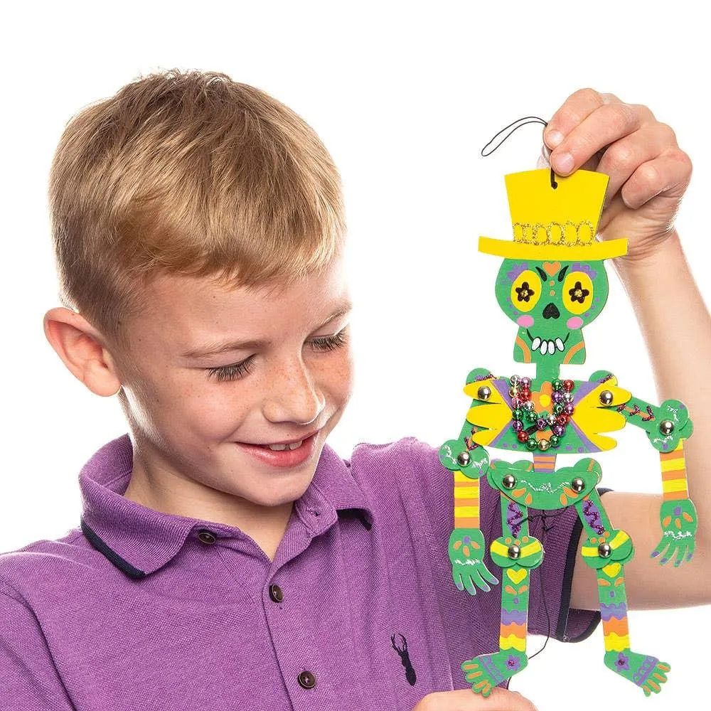 Day of the Dead Wooden Puppet Kits