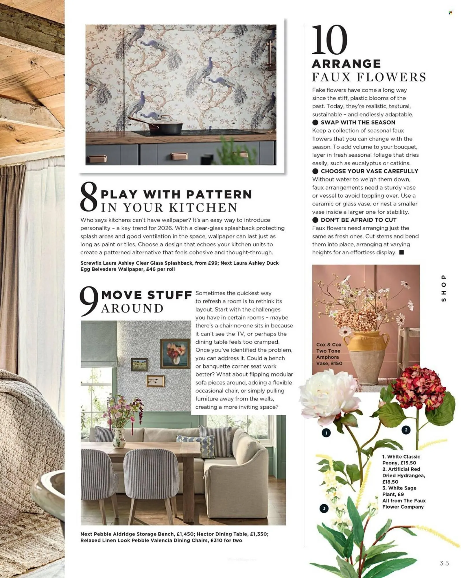 Sainsbury's leaflet from 1 March to 31 March 2026 - Catalogue Page 35