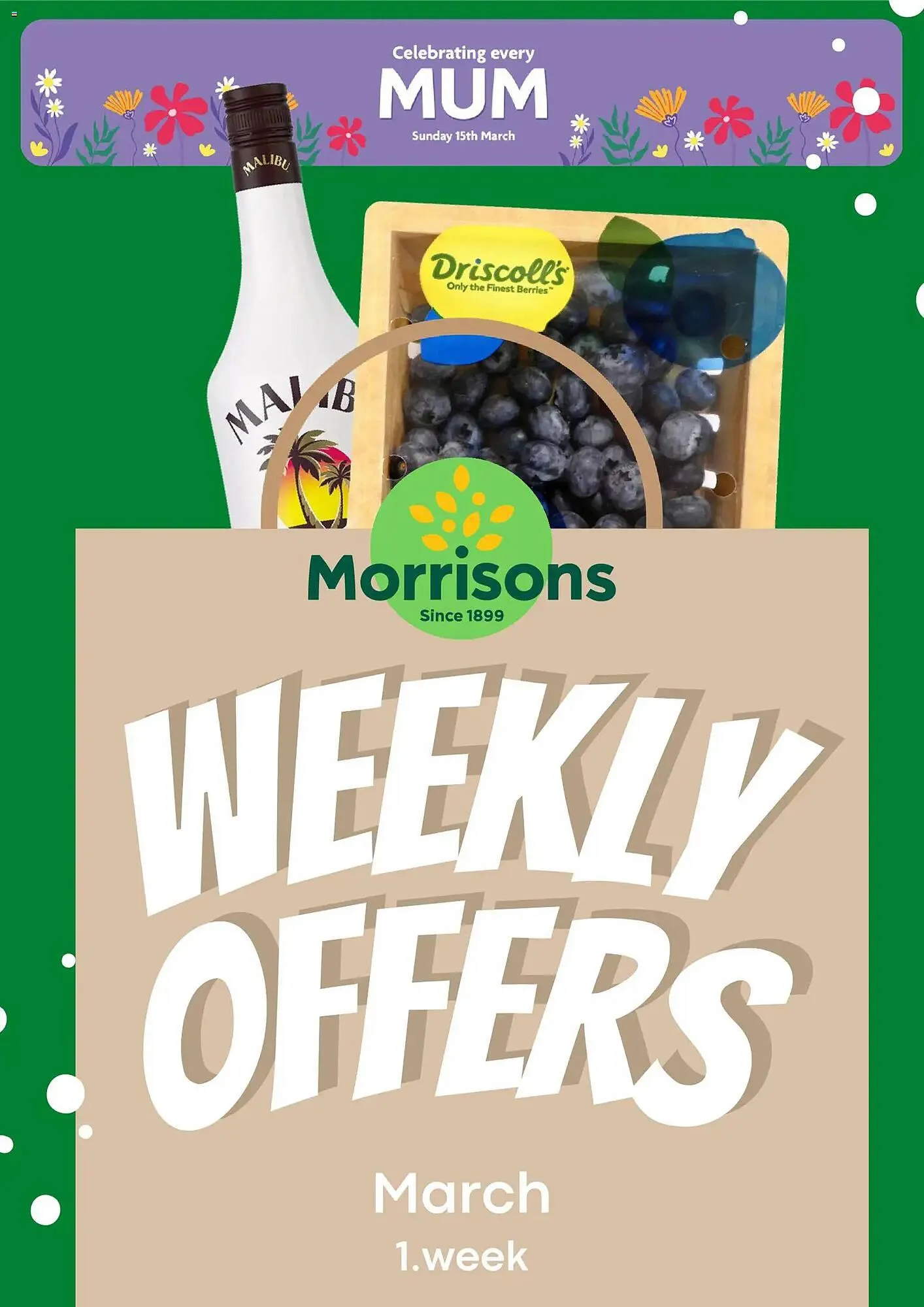 Morrisons leaflet - 1