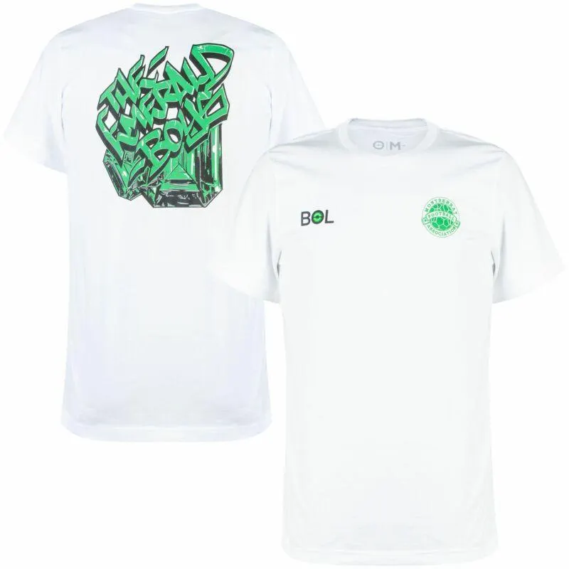 Bol Montserrat Graphic T-shirt - White 2021-2022
