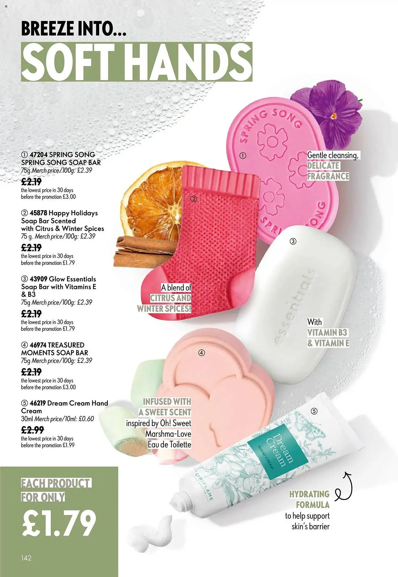 Oriflame catalogue from 17 June to 8 July 2026 - Catalogue Page 142