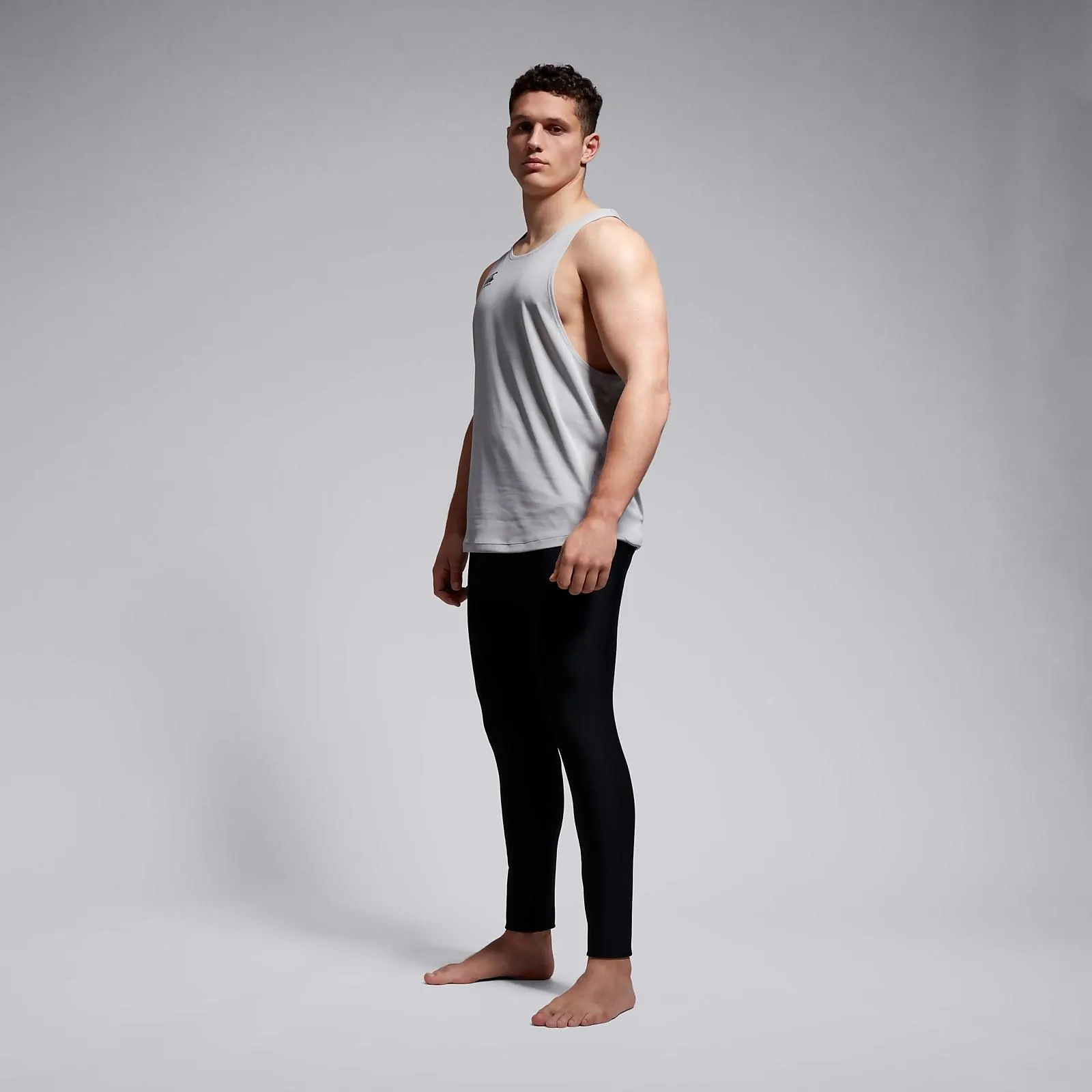 MENS THERMOREG LEGGINGS BLACK