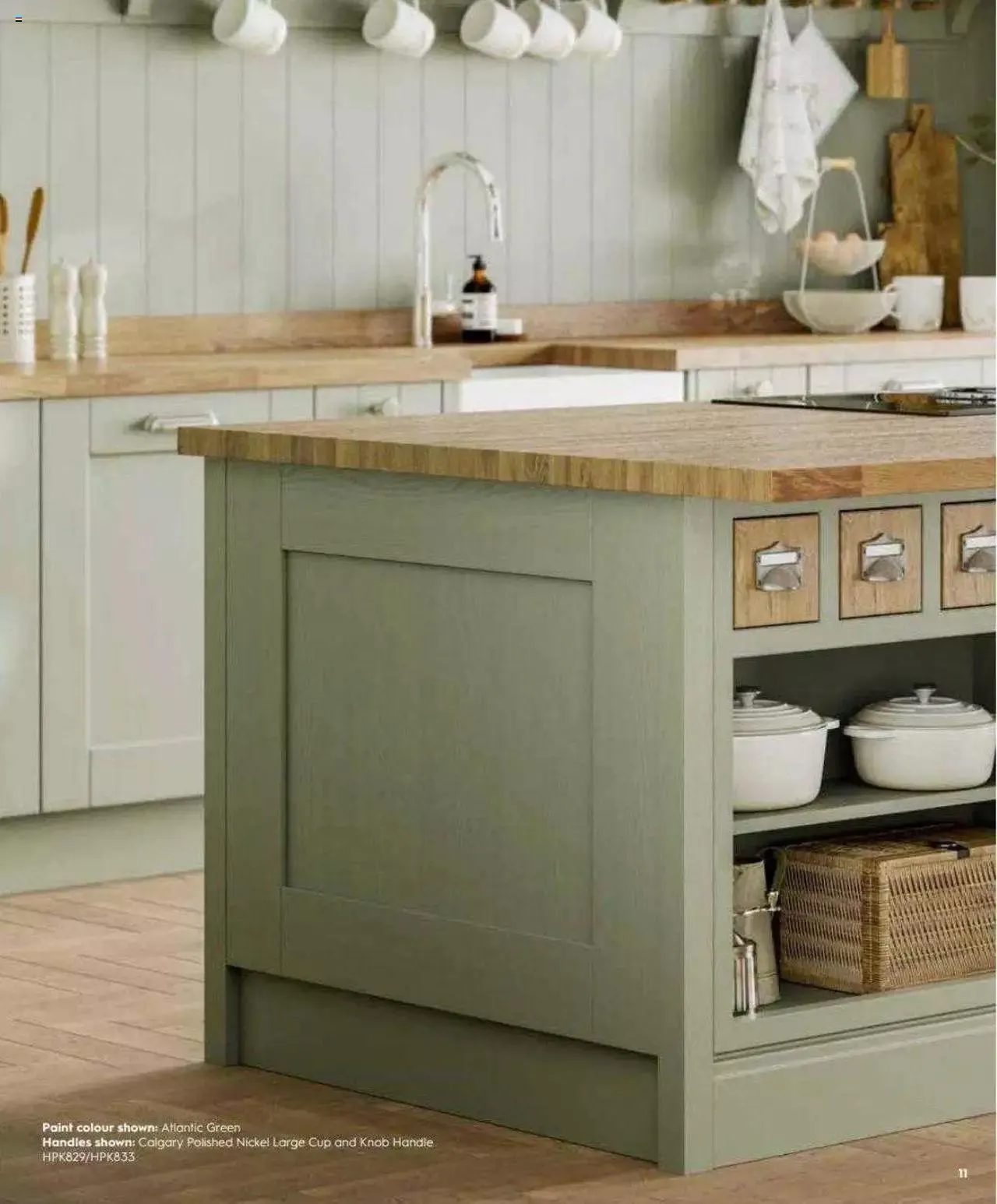 Laura Ashley - Kitchen Collection from 2 September to 18 January 2024 - Catalogue Page 11