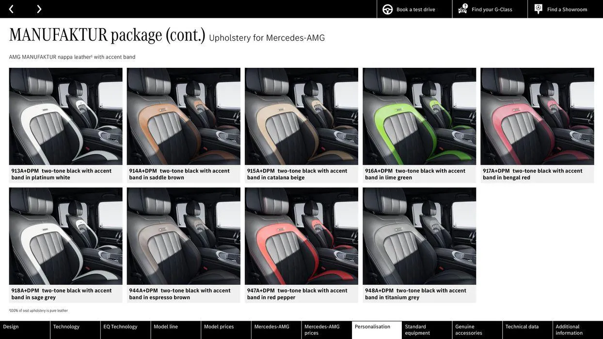 Mercedes Benz New G-Class from 8 August to 8 August 2025 - Catalogue Page 63