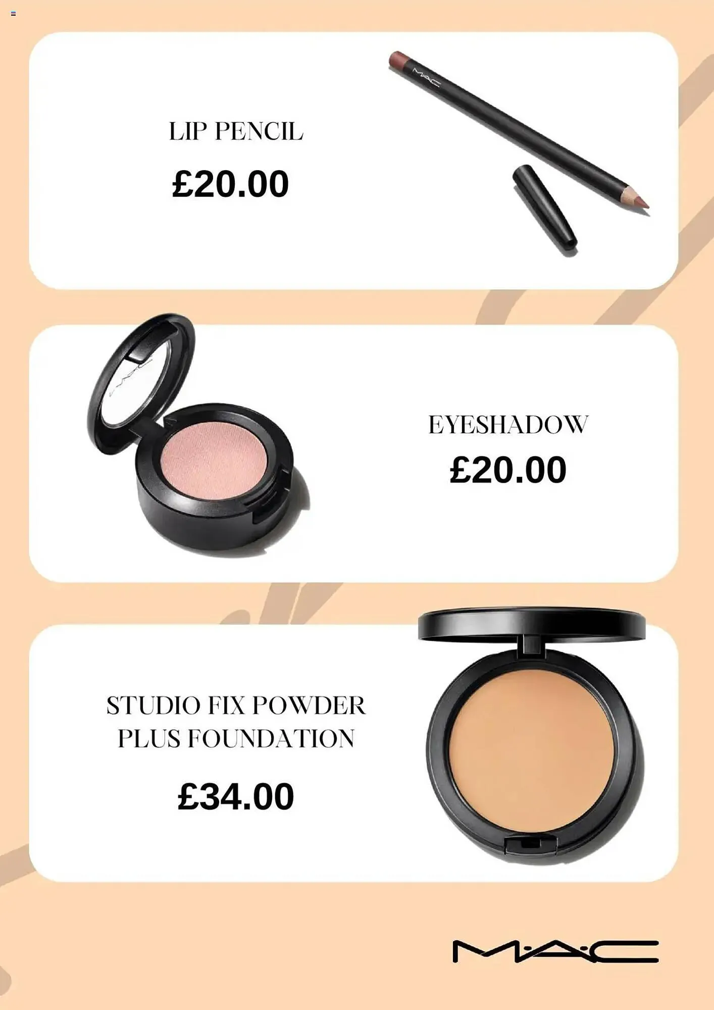 MAC Cosmetics leaflet from 26 April to 25 May 2025 - Catalogue Page 2